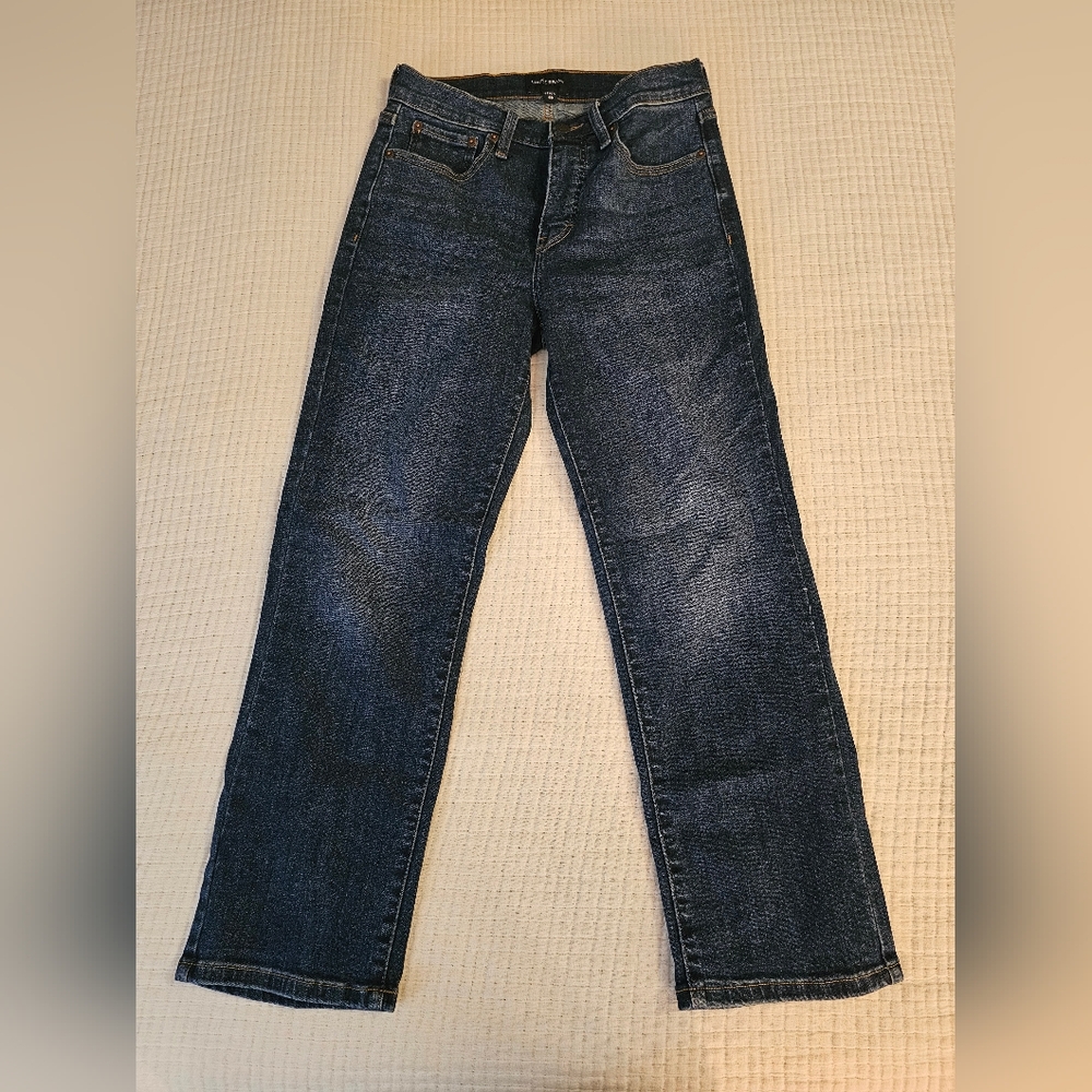 Lucky brand jeans straight leg dark wash